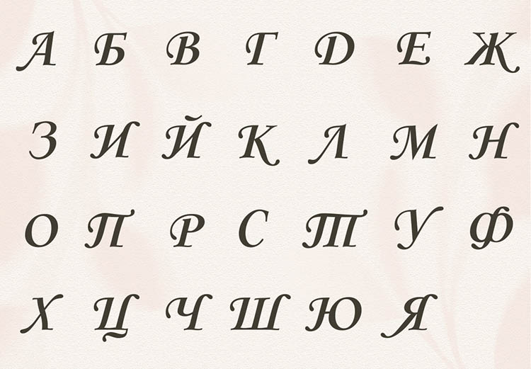 Сребърно колие с буква по избор - Image 4